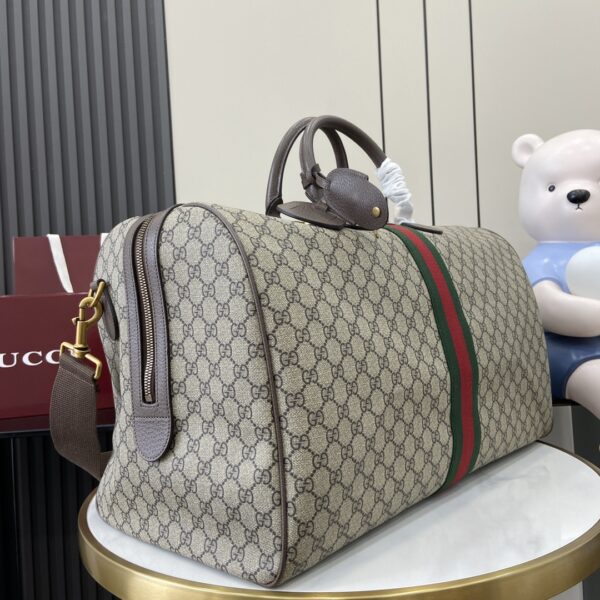 GUCCI SAVOY LARGE DUFFLE BAG