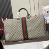 GUCCI SAVOY LARGE DUFFLE BAG