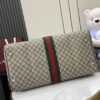 GUCCI SAVOY LARGE DUFFLE BAG