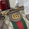 GUCCI SAVOY LARGE DUFFLE BAG
