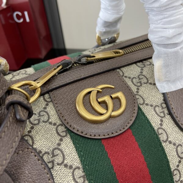 GUCCI SAVOY LARGE DUFFLE BAG