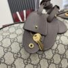GUCCI SAVOY LARGE DUFFLE BAG