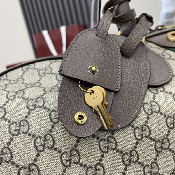 GUCCI SAVOY LARGE DUFFLE BAG