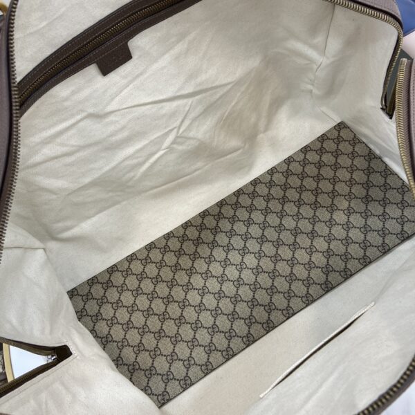 GUCCI SAVOY LARGE DUFFLE BAG