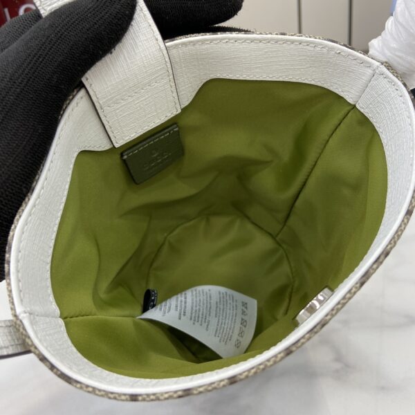 GUCCI CHILDREN’S PRINTED GG BUCKET BAG