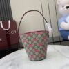 GUCCI CHILDREN’S PRINTED GG BUCKET BAG
