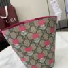 GUCCI CHILDREN’S PRINTED GG BUCKET BAG