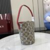 GUCCI CHILDREN’S PRINTED GG BUCKET BAG
