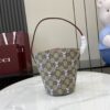 GUCCI CHILDREN’S PRINTED GG BUCKET BAG