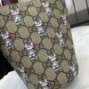 GUCCI CHILDREN’S PRINTED GG BUCKET BAG