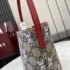 GUCCI CHILDREN’S PRINTED GG BUCKET BAG