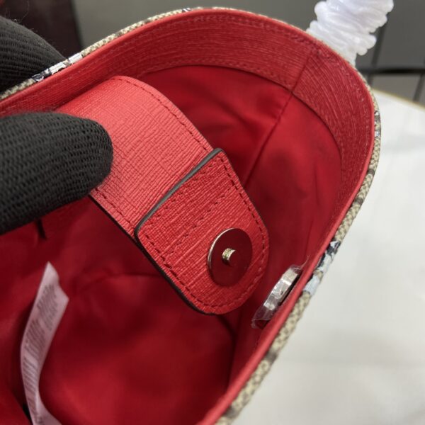 GUCCI CHILDREN’S PRINTED GG BUCKET BAG
