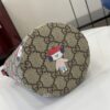GUCCI CHILDREN’S PRINTED GG BUCKET BAG