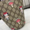 GUCCI CHILDREN’S PRINTED GG BUCKET BAG