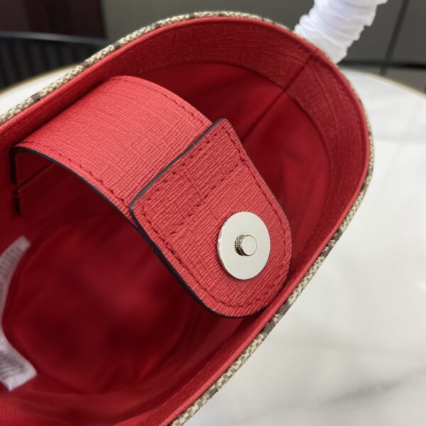 GUCCI CHILDREN’S PRINTED GG BUCKET BAG