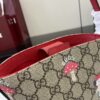 GUCCI CHILDREN’S PRINTED GG BUCKET BAG