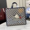 GUCCI CHILDREN’S PRINTED GG TOTE BAG