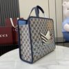 GUCCI CHILDREN’S PRINTED GG TOTE BAG