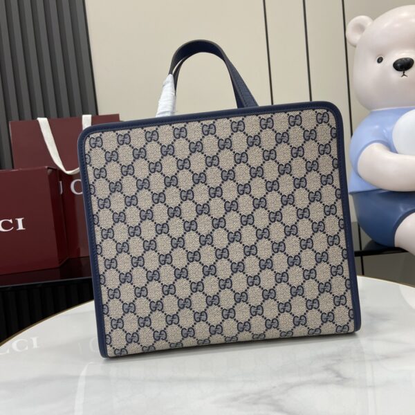 GUCCI CHILDREN’S PRINTED GG TOTE BAG