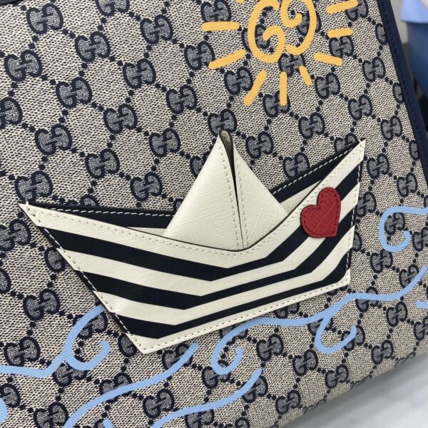 GUCCI CHILDREN’S PRINTED GG TOTE BAG