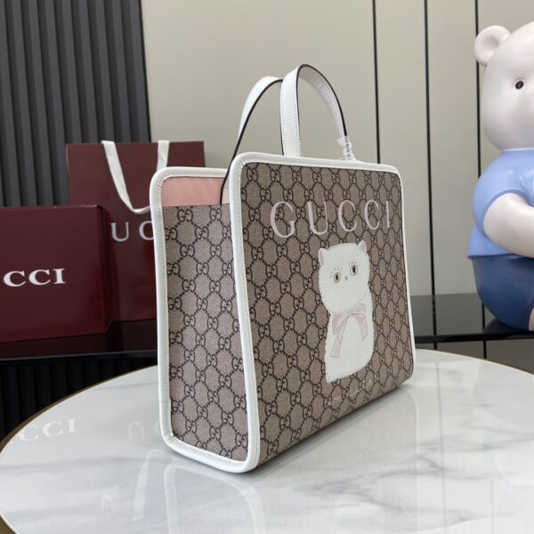 GUCCI CHILDREN’S PRINTED GG TOTE BAG