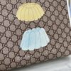 GUCCI CHILDREN’S PRINTED GG TOTE BAG