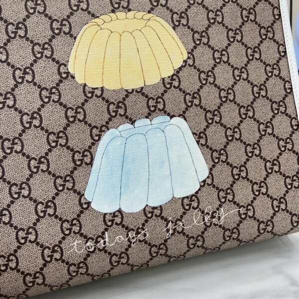 GUCCI CHILDREN’S PRINTED GG TOTE BAG