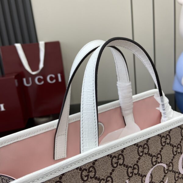 GUCCI CHILDREN’S PRINTED GG TOTE BAG