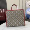 GUCCI CHILDREN’S PRINTED GG TOTE BAG