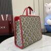 GUCCI CHILDREN’S PRINTED GG TOTE BAG