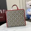 GUCCI CHILDREN’S PRINTED GG TOTE BAG