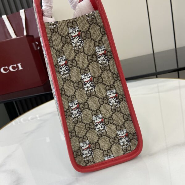 GUCCI CHILDREN’S PRINTED GG TOTE BAG