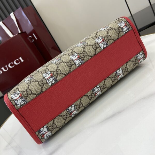 GUCCI CHILDREN’S PRINTED GG TOTE BAG