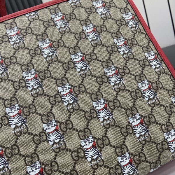 GUCCI CHILDREN’S PRINTED GG TOTE BAG