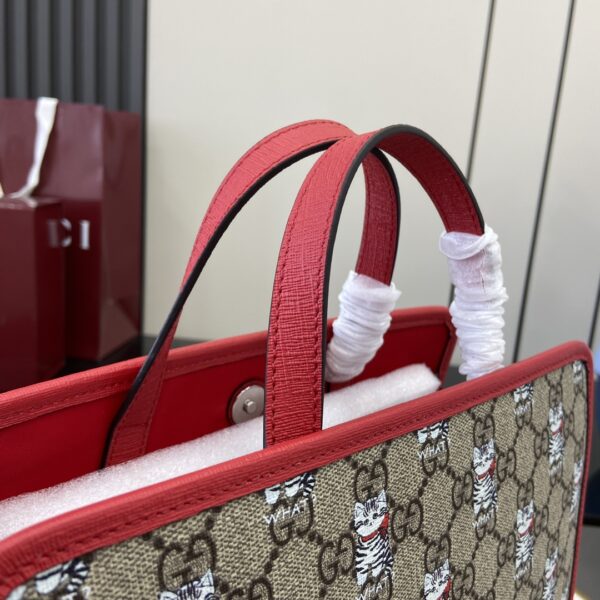 GUCCI CHILDREN’S PRINTED GG TOTE BAG