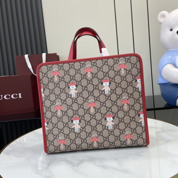 GUCCI CHILDREN’S PRINTED GG TOTE BAG
