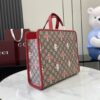 GUCCI CHILDREN’S PRINTED GG TOTE BAG