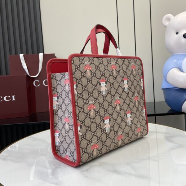 GUCCI CHILDREN’S PRINTED GG TOTE BAG