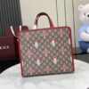 GUCCI CHILDREN’S PRINTED GG TOTE BAG