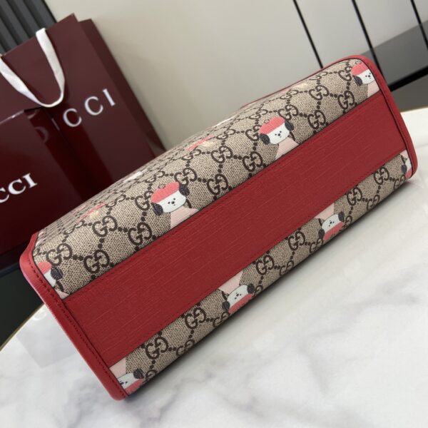 GUCCI CHILDREN’S PRINTED GG TOTE BAG