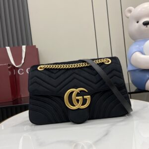 GUCCI GG MARMONT LARGE SHOULDER BAG