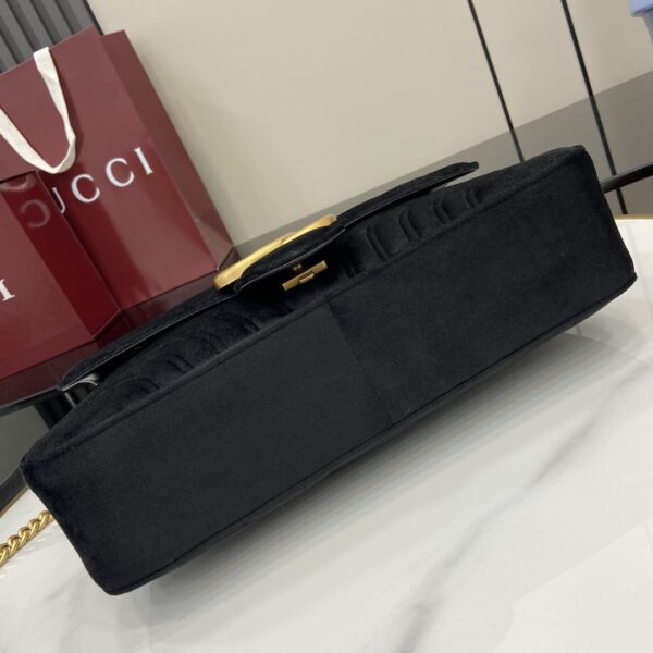 GUCCI GG MARMONT LARGE SHOULDER BAG