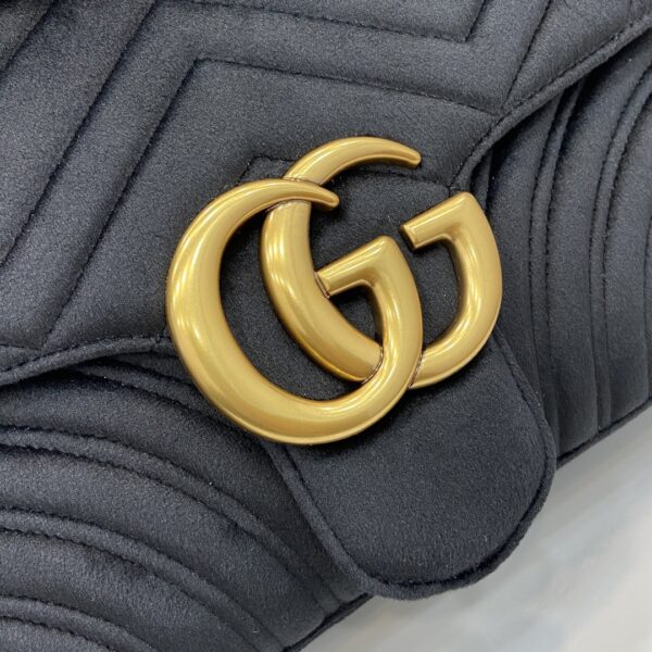 GUCCI GG MARMONT LARGE SHOULDER BAG