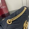 GUCCI GG MARMONT LARGE SHOULDER BAG