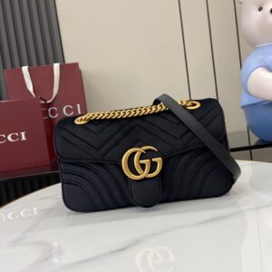 GUCCI GG MARMONT MEDIUM SHOULDER BAG