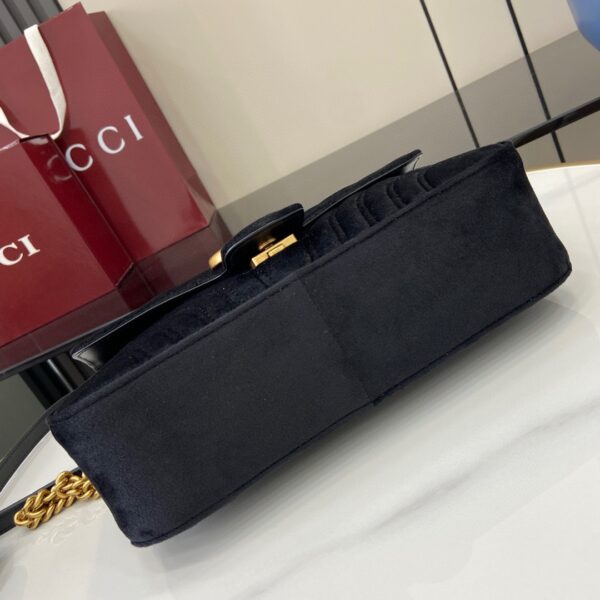 GUCCI GG MARMONT MEDIUM SHOULDER BAG