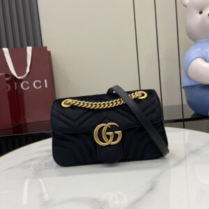 GUCCI GG MARMONT SMALL SHOULDER BAG