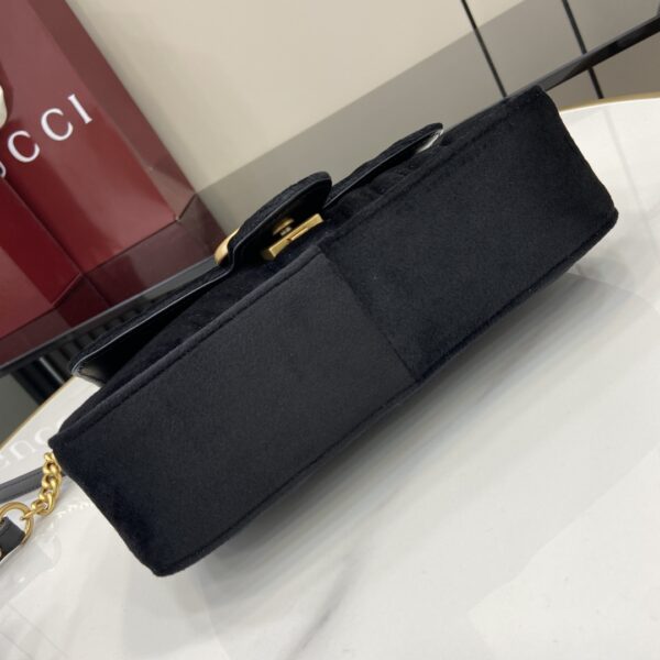 GUCCI GG MARMONT SMALL SHOULDER BAG