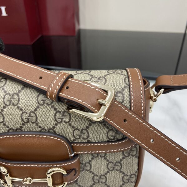 GUCCI HORSEBIT 1955 SOFT SMALL SHOULDER BAG