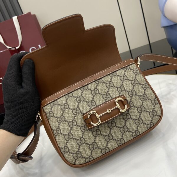GUCCI HORSEBIT 1955 SOFT SMALL SHOULDER BAG
